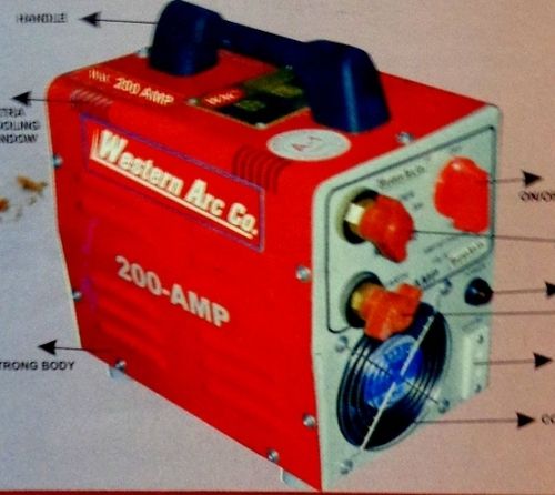 Welding Machine (Model No-Wac 001)