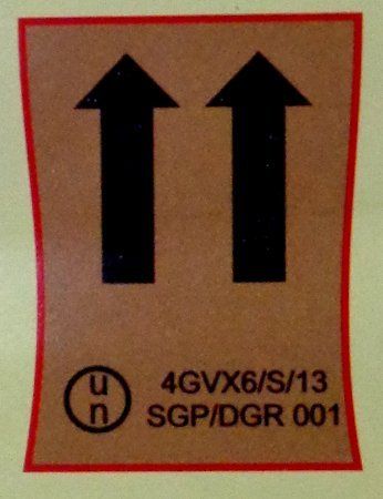 5 Ply Corrugated Fibreboard Boxes Rsc Style (4gv/X6)