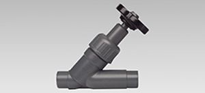 Angle Seat Piston Valve - Pneumatically Controlled, High Flow Rate & Temperature Resistance