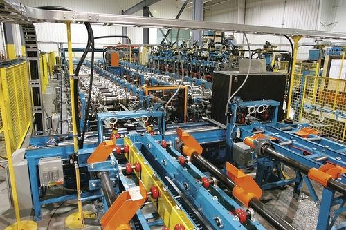 Automotive Roll Forming Line