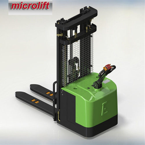 Fork-over Type Walkie Electric Stacker