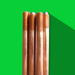 Ground Rods Copper Bonded Erb