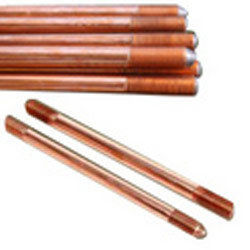 Heavy Duty Grounding Rods Copper Bonded