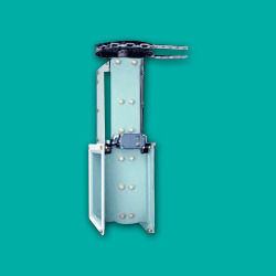 Motorized Slide Gate Valve - Premium Grade Engineering, Ergonomically Designed, Various Sizes Available