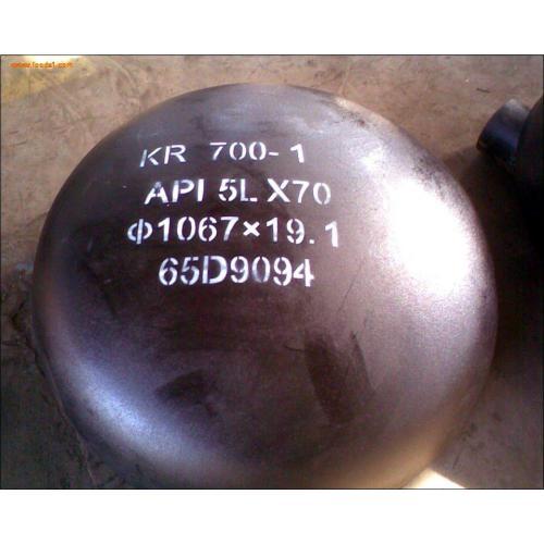 Pipe End Cap - Stainless Steel ASTM A403 WP304/WP316, Sizes 1/2" to 72", Butt-Welding, Seamless & ERW, Long/Short Radius Options