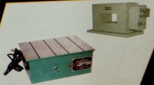 Plate Type Demagnetiser