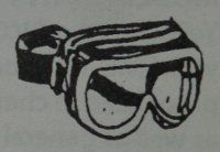 Polycarbonate Chemical Splash Goggles (HT-1039)