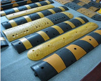 Rubberised Speed Breakers