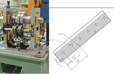 Stud And Track Roll Forming Machine