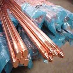 Supper Copper Plated Steel Ground Rod 8 Mm To 16.2 Mm