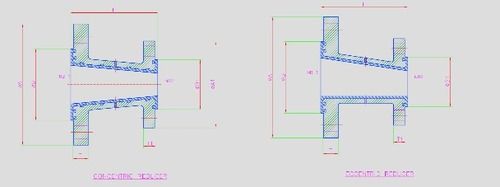 Concentric Lined Reducer