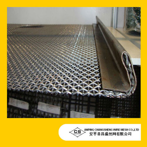 Crimped Wire Mesh For Vibrating Screens