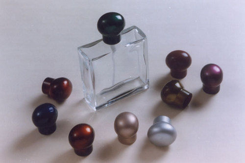 Brown Designer Caps For Perfume Bottles