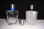 Durable Perfume Glass Bottle