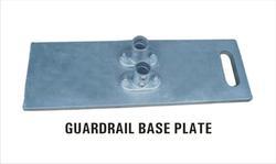 Guardrail Base Plate By INDER INDUSTRIES