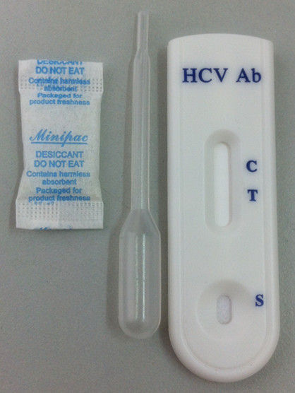  हेपेटाइटिस सी वायरस एंटीबॉडी रैपिड टेस्टिंग किट 