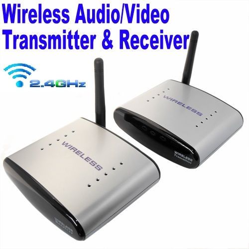 Wireless AV Transmitter and Receiver