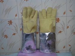 Aluminum Kevlar Hand Gloves