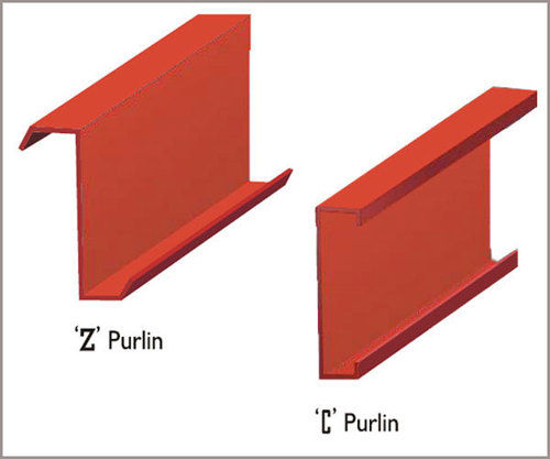 C And Z Purlins