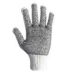 Cotton Dotted Safety Gloves