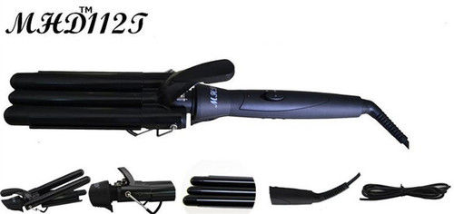 MHD-112T Ceramic Triple Barrel Waver Iron