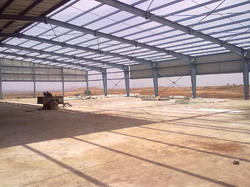 Prefabrication Steel Frame Building