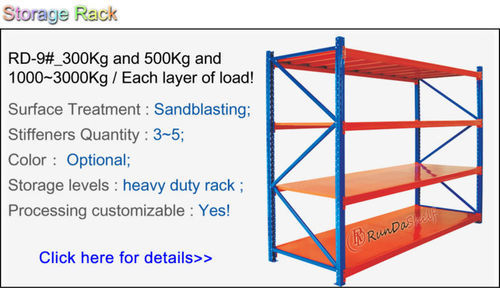 RD-9# Heavy-Duty Warehouse Rack