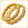 Stylish Gold Bangles