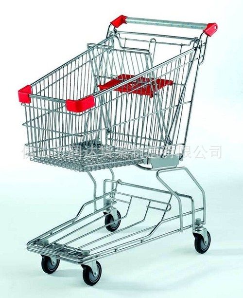 Supermarket Shopping Trolley