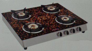 Coffee Beans 4 Burner Cooktop (Sfcb-it-2304b)