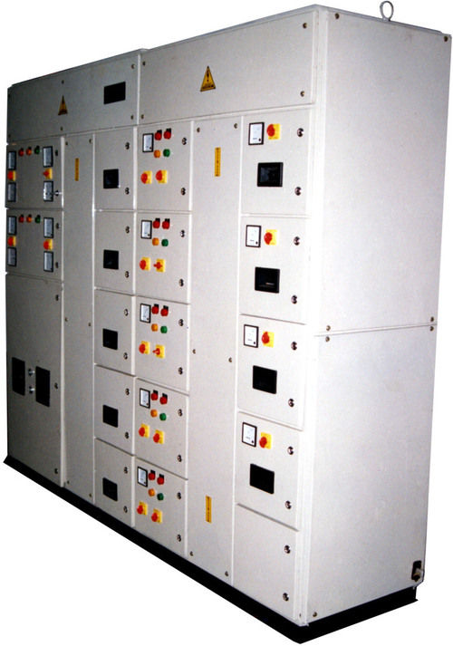 Control Panel For Tube Hydro Testing Machines