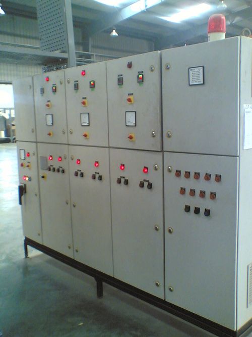 Control Panel For Tube Push Pointing Machines