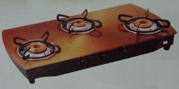 Copper 3 Burner Cooktop (SFCP-GL-0353B)