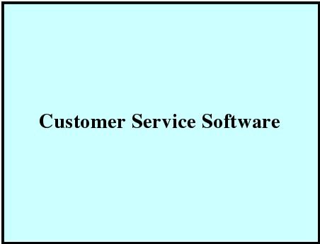 Customer Service Software