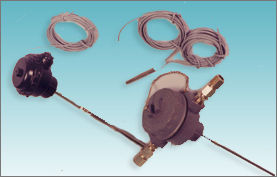 RTD Sensors - Thermocouple J K S Types for Temperature Range Up to 1300Â°C | Customizable with Complete Accessories, Adjustable Glands, and Thermowells