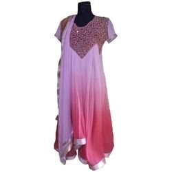 Vibrant Fancy Anarkali Suit