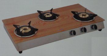 White Oak 3 Burner Cooktop (SFWO-IT-2203B)