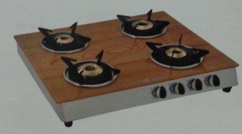 White Oak 4 Burner Cooktop (SFWO-IT-2224B)