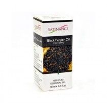 Black Pepper Oil - Pure & Natural with Premium Quality Seeds | Effective Aroma & Balanced Composition