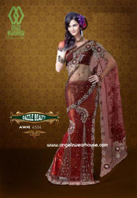 Designer Bridal Sarees