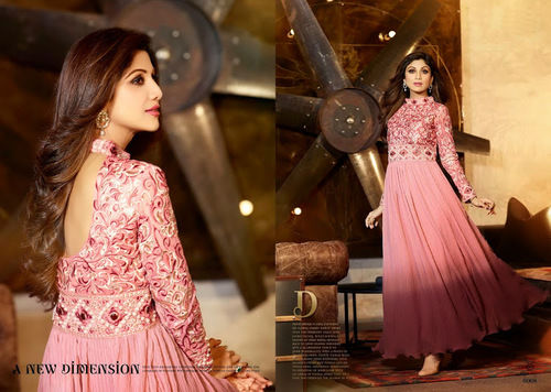 anarkali georgette suits