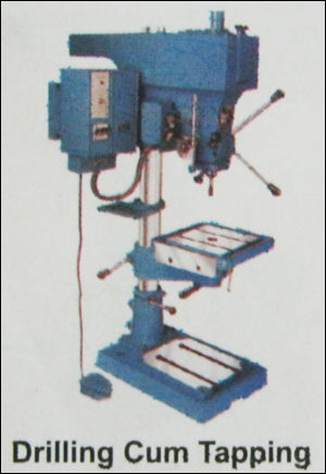 Drilling Cum Tapping Machine