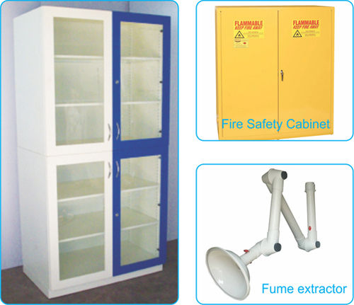 Lab Chemical Storage Cupboard