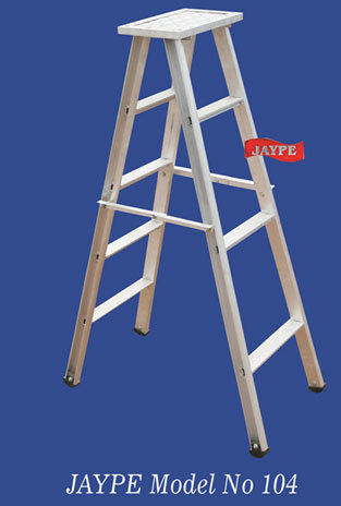 Self Support Ladder With Platform (Jaype Model 104)