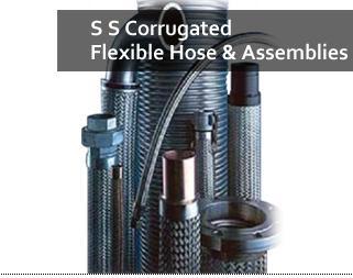 Ss Corrugated Flexible Hoses