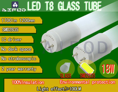 T8 LED Glass Tube