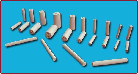 Thermocouple Beads - Pure Alumina/Mullite Composition | Affordable Insulation for Thermocouple Wires