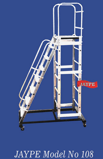 Trolley Step Ladder (Jaype Model 108)