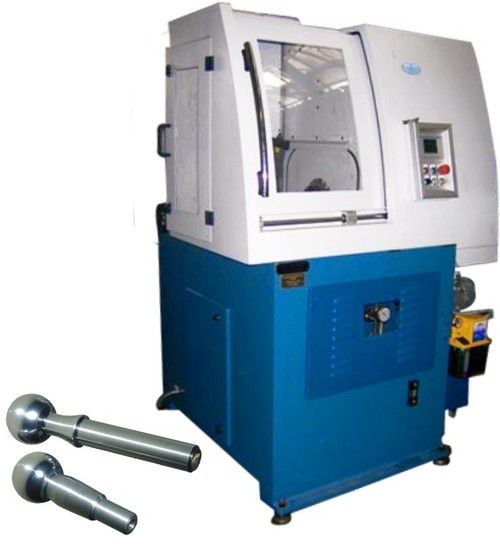 Ball Turning And Burnishing Machine