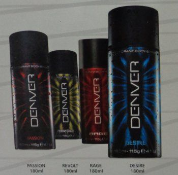 Deodorant Body Spray 180ml